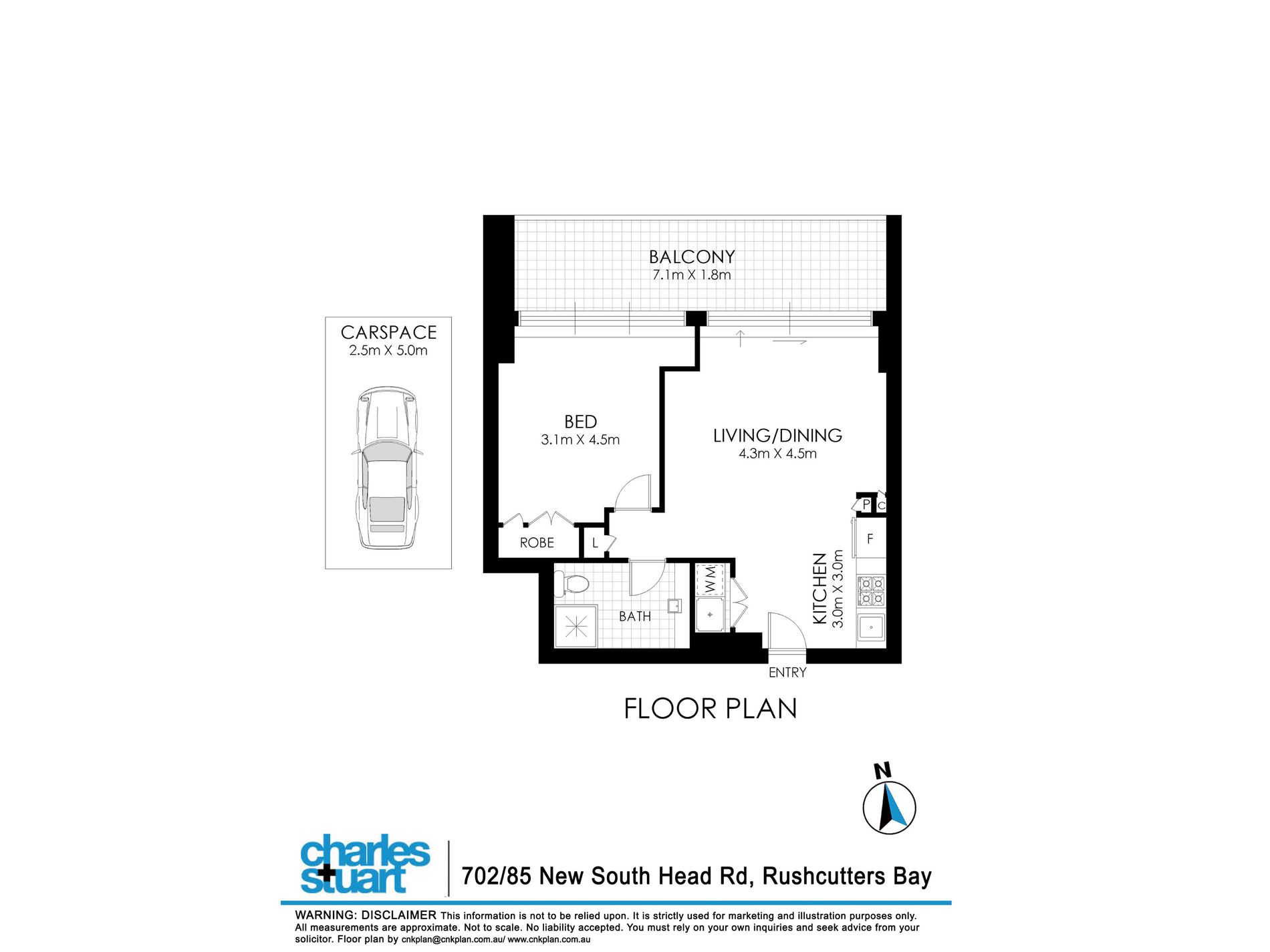 702 / 85-97 New South Head Road, Edgecliff