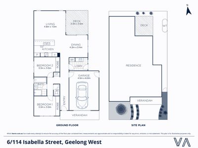 6 / 114-116 Isabella Street, Geelong West