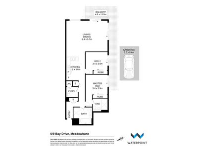 6 / 9 Bay Drive, Meadowbank