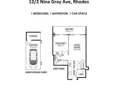 2 Nina Gray Avenue, Rhodes