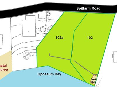 102-102A Spitfarm Road, Opossum Bay
