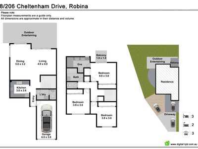 8 / 206 Cheltenham Drive, Robina