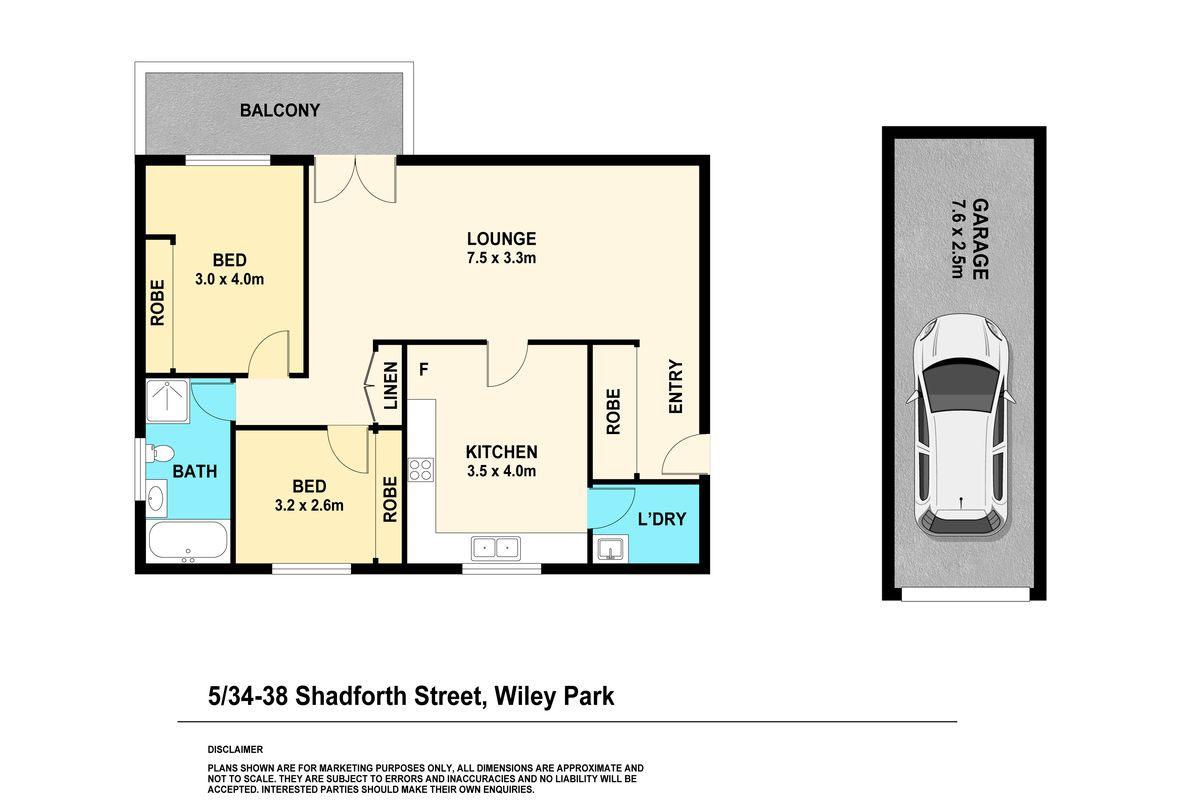 5 / 34 Shadforth Street, Wiley Park Mint Property Agents