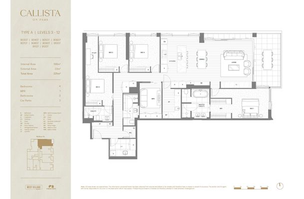Callista – West Village, Brisbane