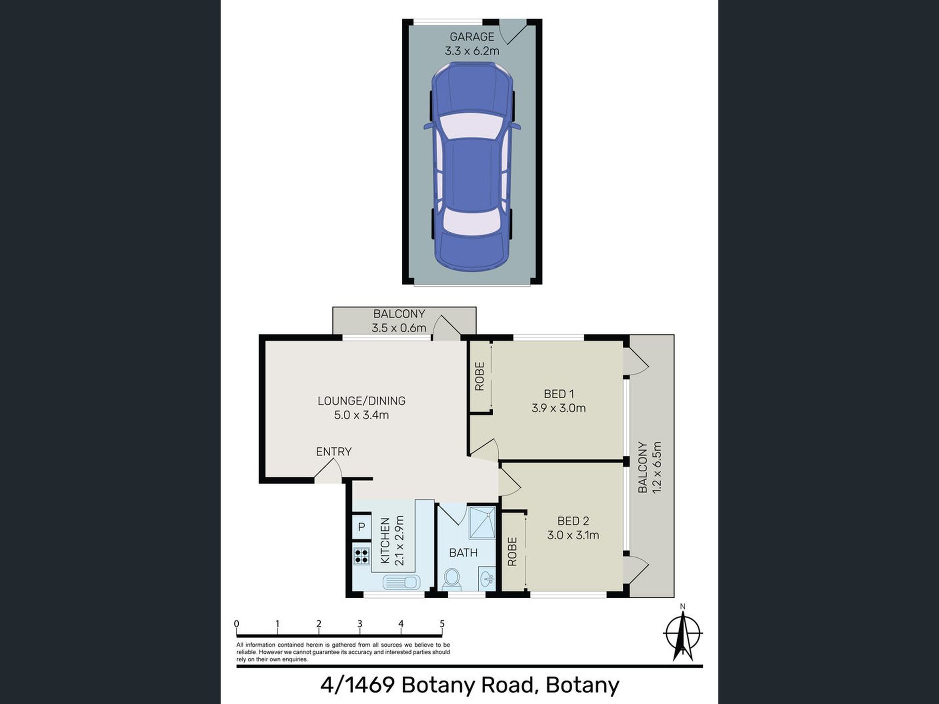 4 / 1469 Botany Road, Botany
