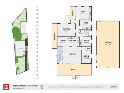 128 Wentworth Street, Oak Flats