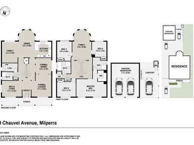 9 Chauvel Avenue, Milperra