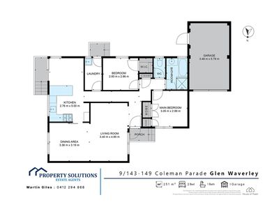 9 / 143-149 Coleman Parade, Glen Waverley