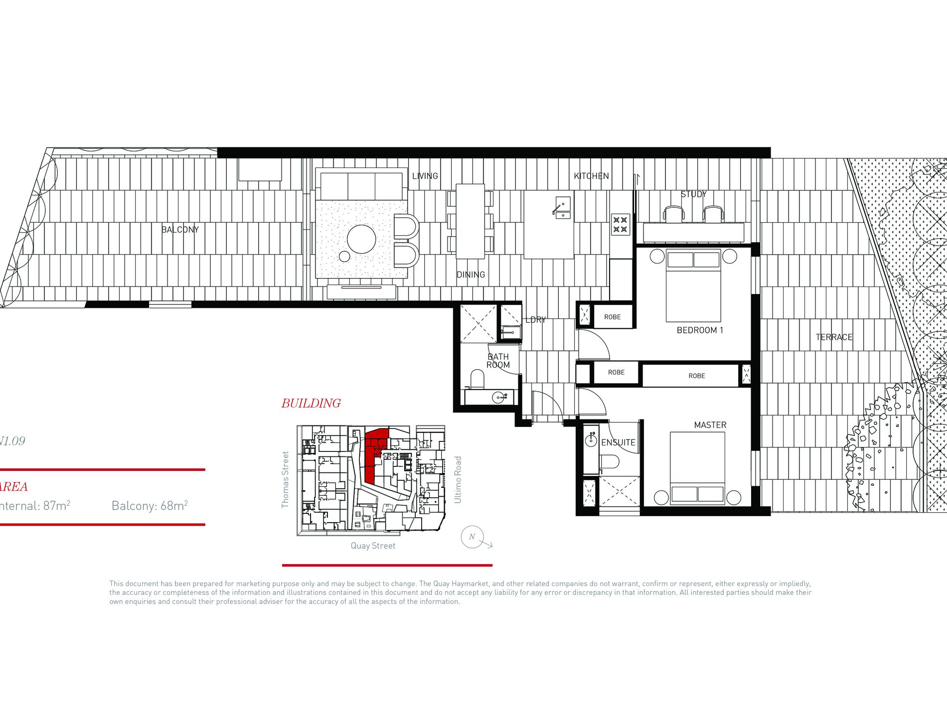 109 / 33 Ultimo Road, Haymarket