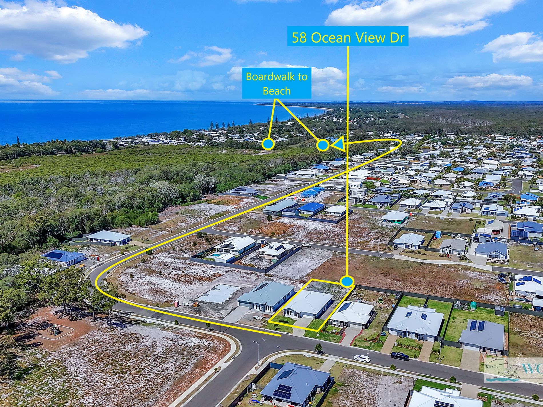 58 OCEAN VIEW DRIVE, Woodgate