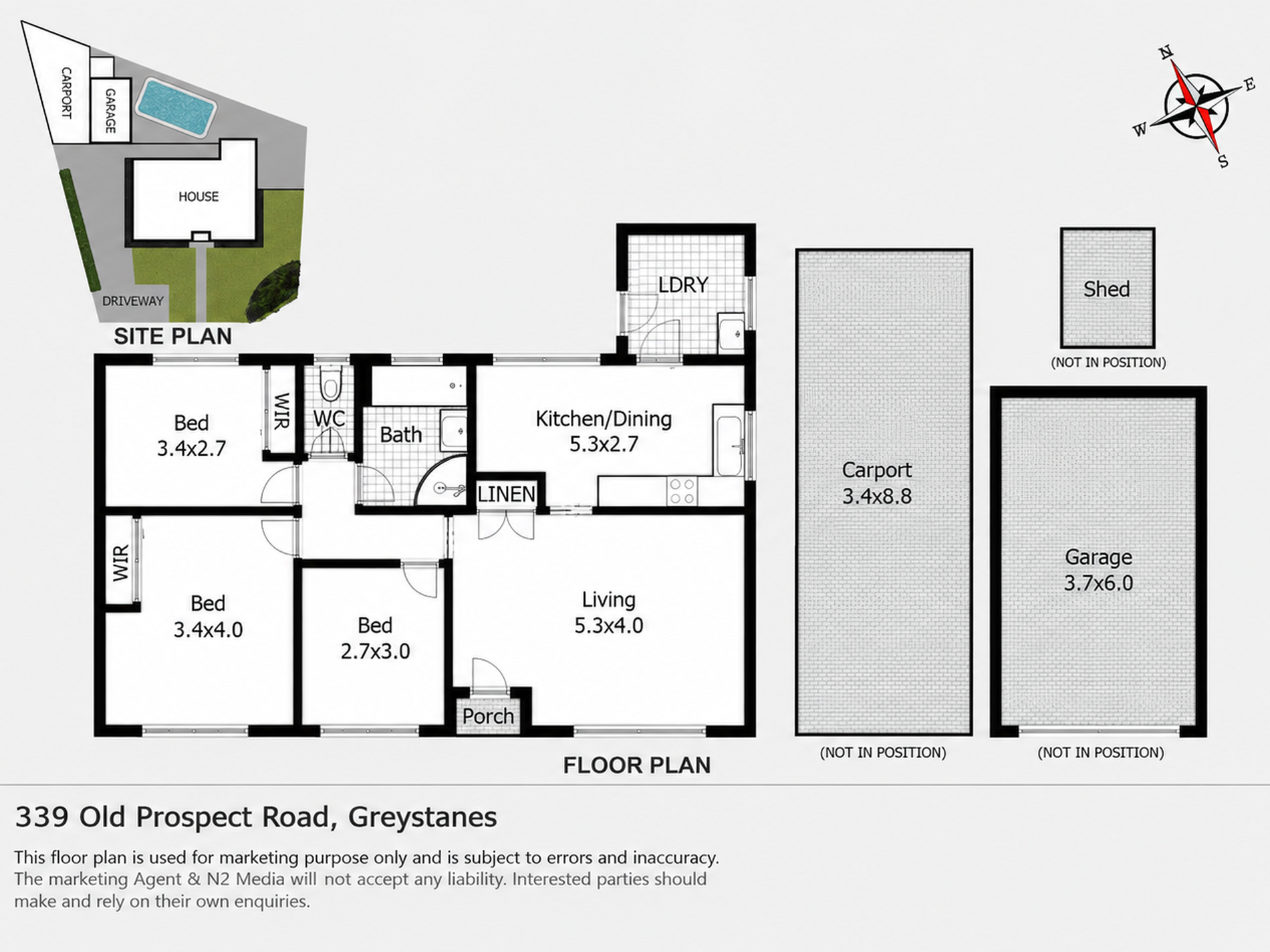 339 Old Prospect Road, Greystanes