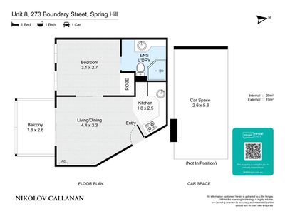 8 / 273 Boundary Street, Spring Hill