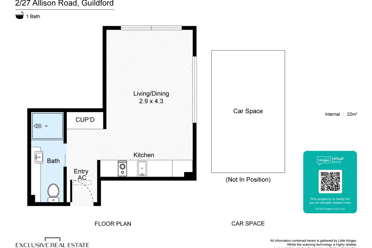 2 / 27 Allison Road, Guildford