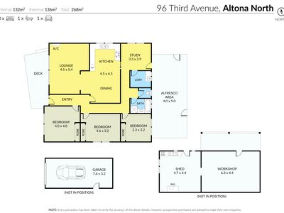 96 Third Avenue, Altona North