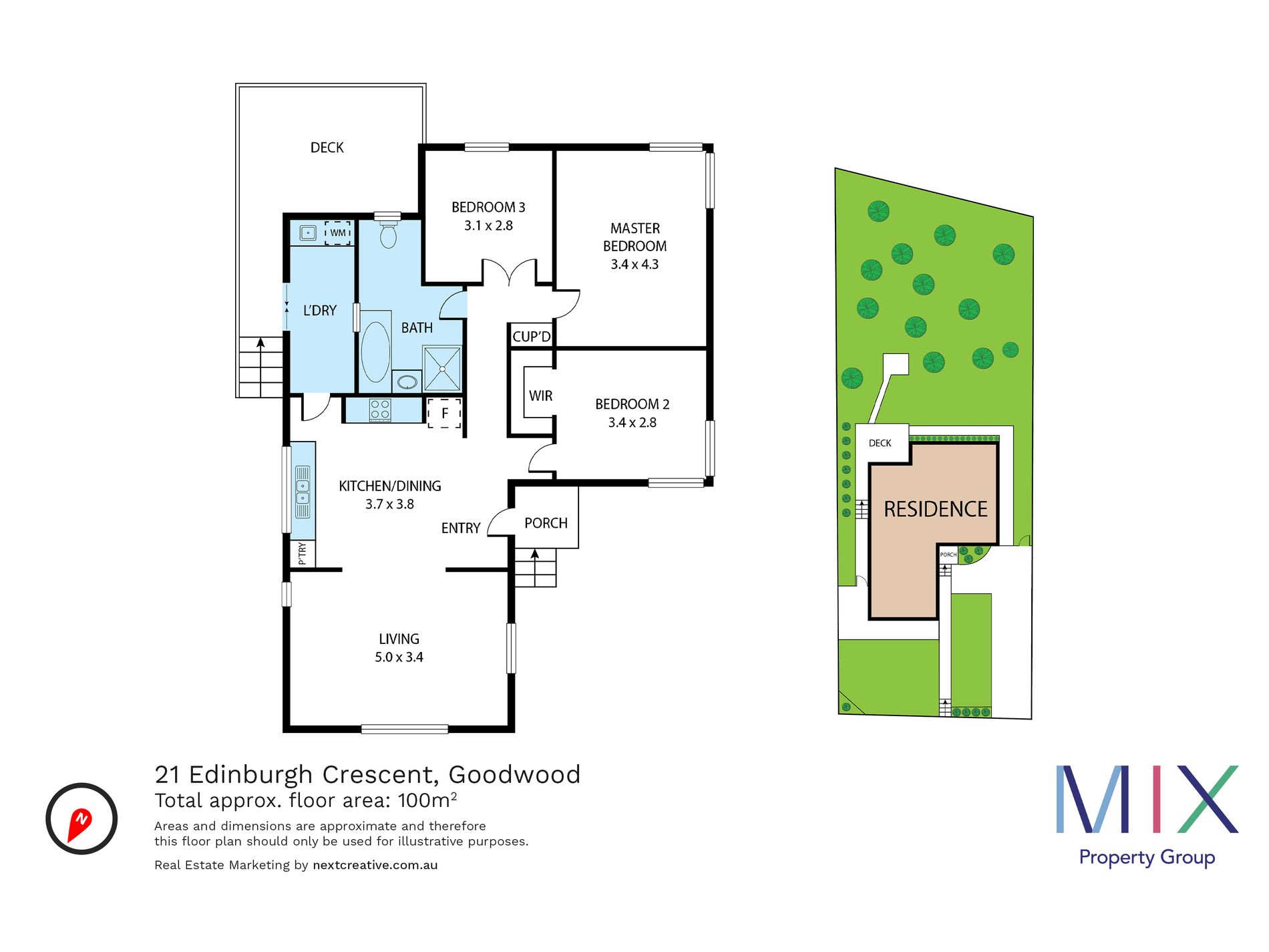 21 Edinburgh Crescent, Goodwood MIX Property