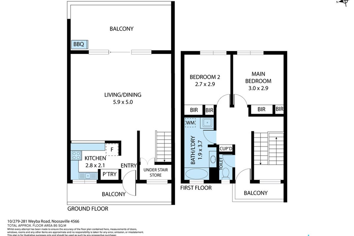 10 / 279-281 Weyba Road, Noosaville