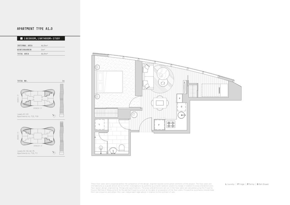 4208 / 130-160 Spencer St, Melbourne