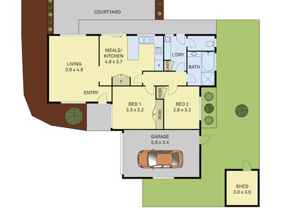 3 / 22-24 Duff Street, Cranbourne