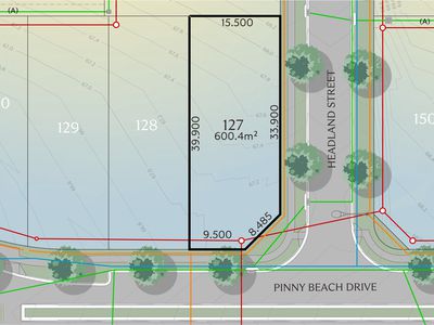 Lot 127, Headland Street, Pinny Beach