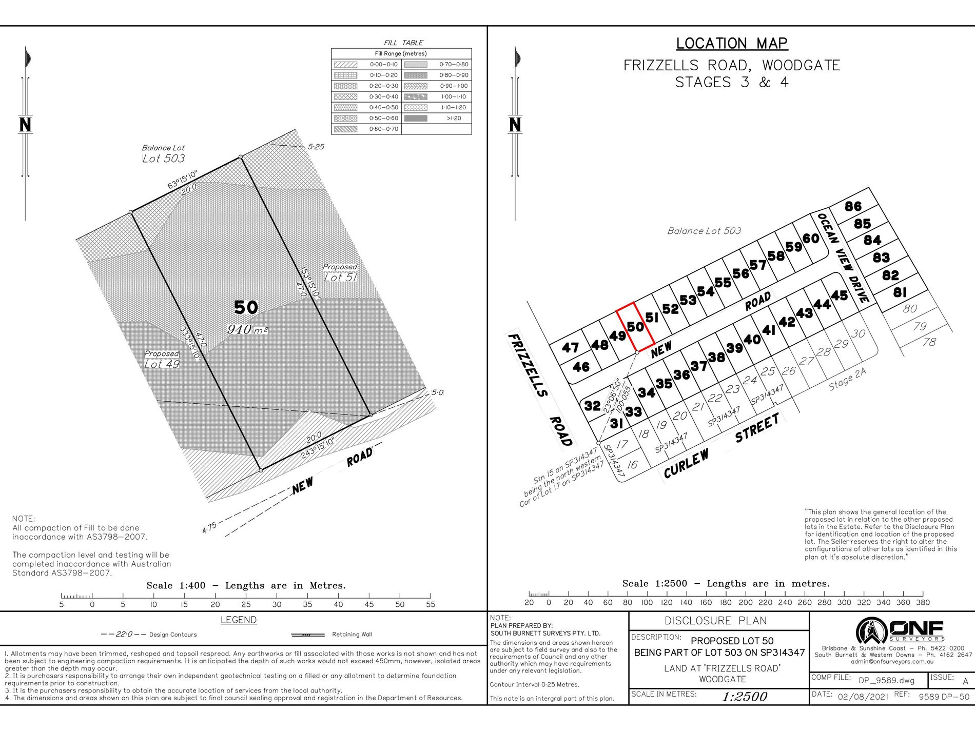 Lot 50, 7 Oystercatcher St, Woodgate
