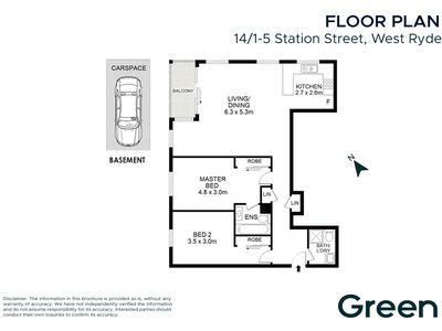 14 / 1-5 Station St, West Ryde