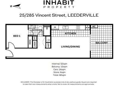 25 / 285 Vincent Street, Leederville