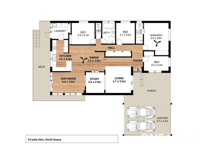 9 Castle Glen, North Nowra