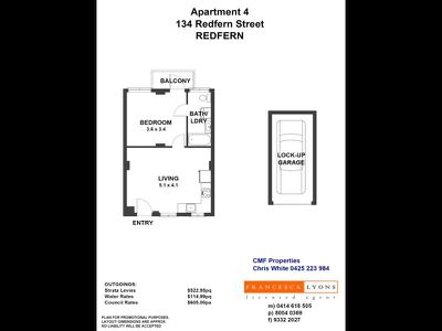 4 / 134 Redfern St, Redfern