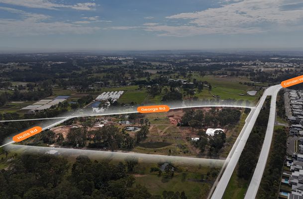 50 Hulls Rd & George Rd, Leppington