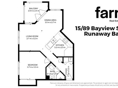15 / 89 Bayview Street, Runaway Bay