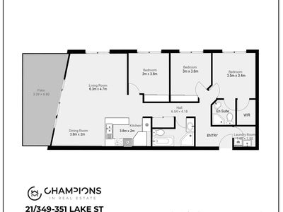 21 / 351 Lake Street, Cairns North