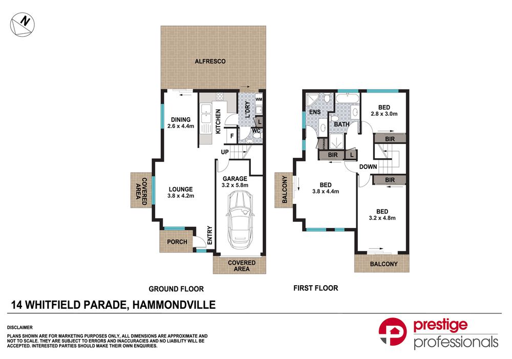 14 Whitfield Parade, Hammondville