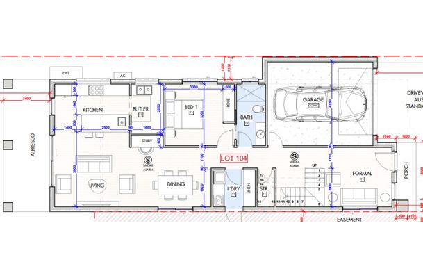 lot 106 / 22 Campbell Street , Grantham Farm