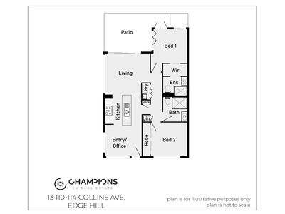 13 / 110-114 Collins Avenue, Edge Hill