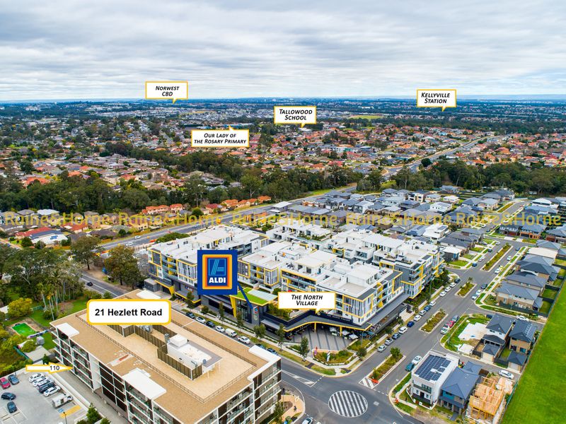 110 / 21 Hezlett Road, North Kellyville