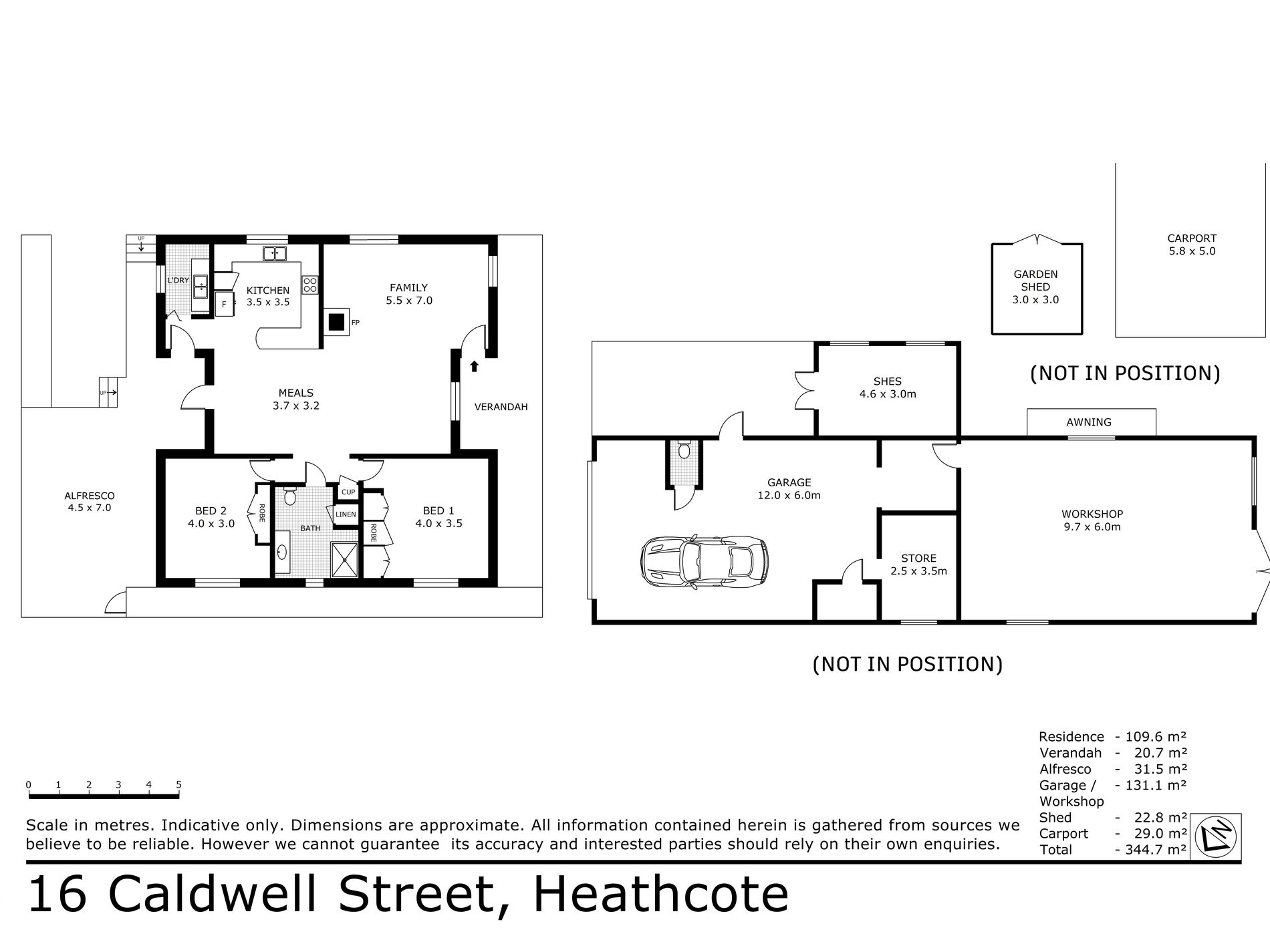 16 Caldwell Street, Heathcote
