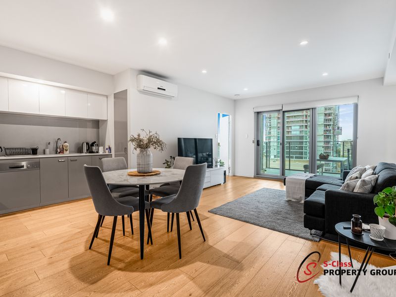 1806 / 63 Adelaide Terrace, East Perth