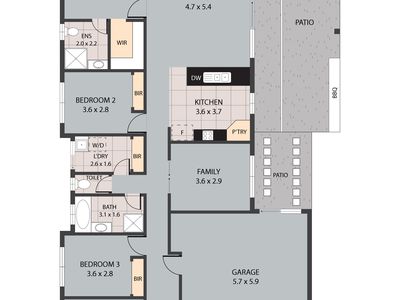 1 Scotts Lane , D'aguilar