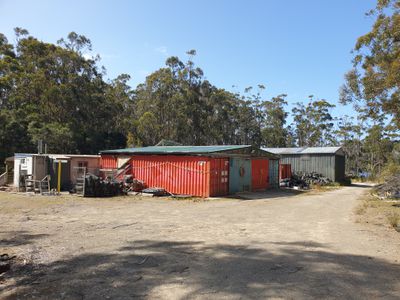100 Cockle Creek Road, Recherche