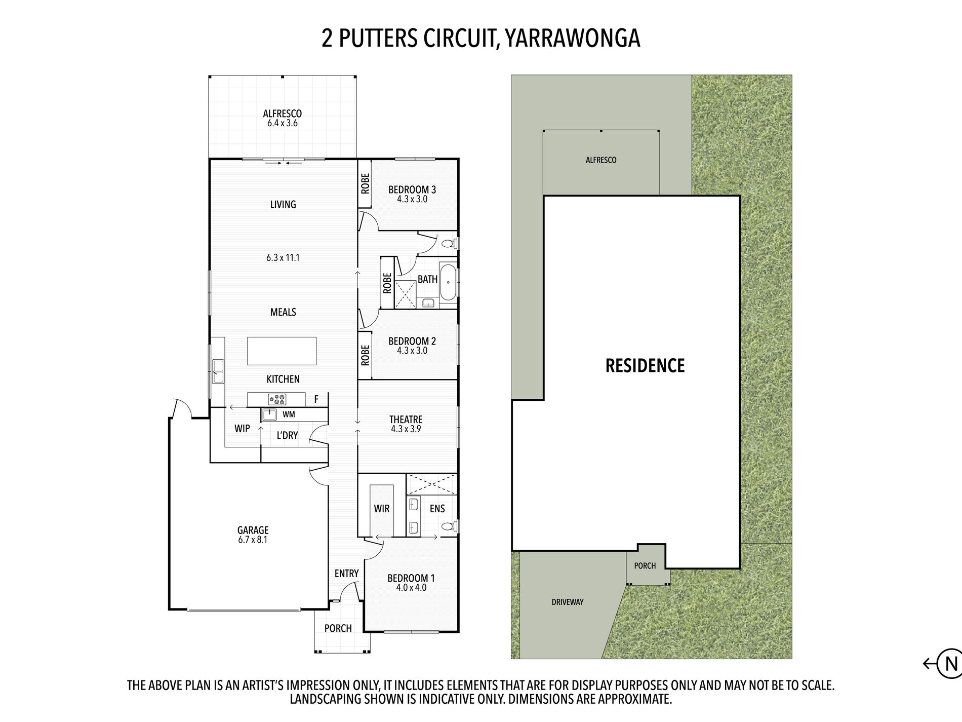 2 Putters Circuit, Yarrawonga