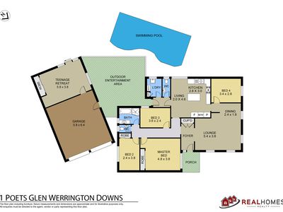 1 Poets Glen, Werrington Downs