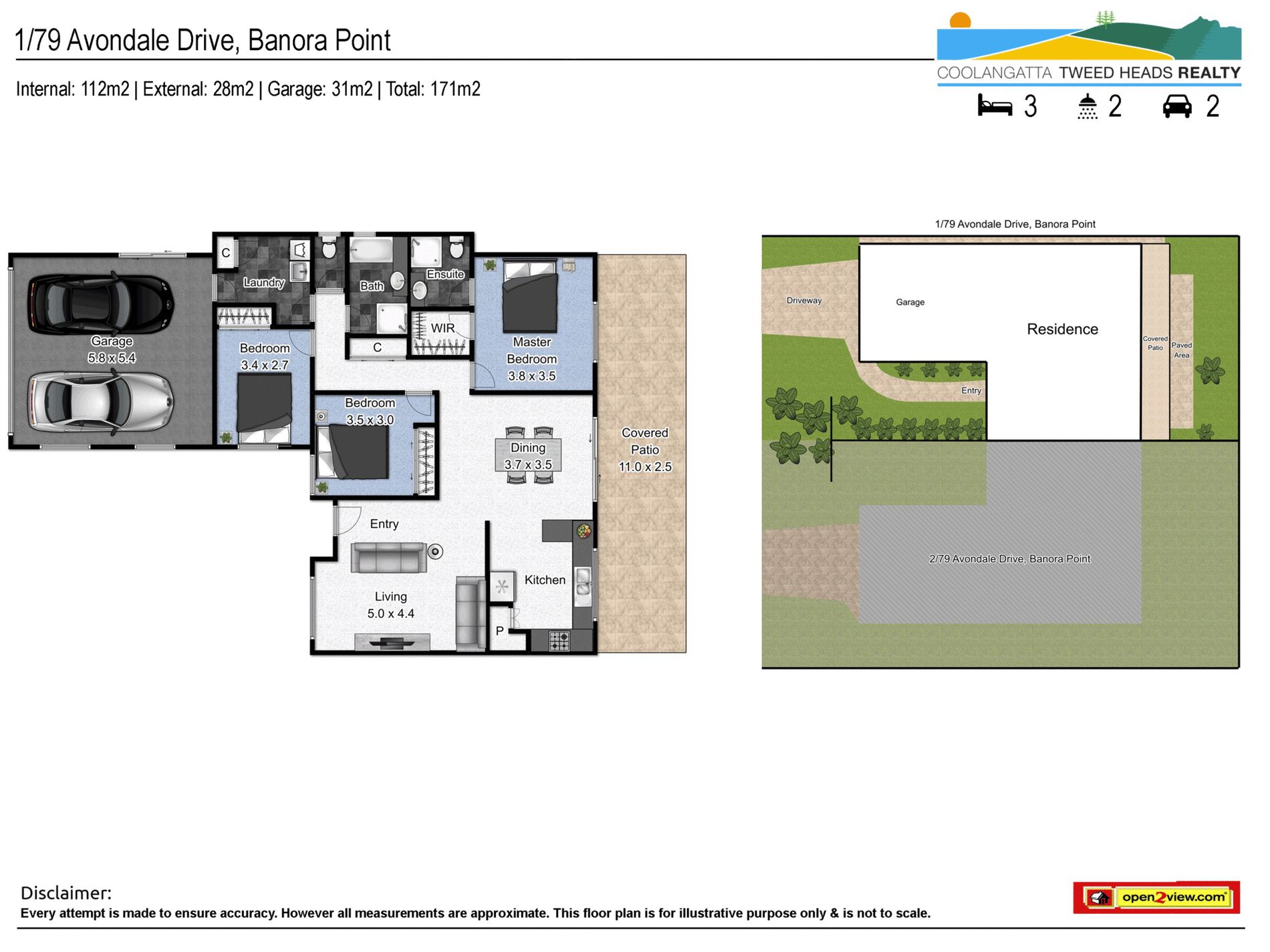 1 / 79 Avondale Drive, Banora Point