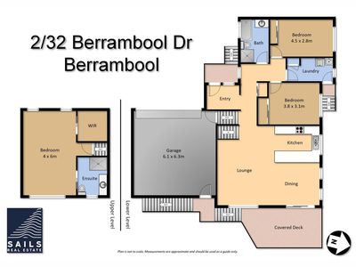 2 / 32 Berrambool Drive, Merimbula