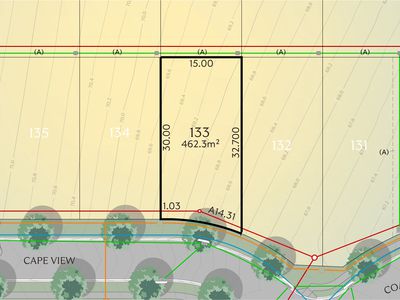 Lot 133, Cape View, Pinny Beach