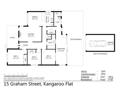15 Graham Street, Kangaroo Flat