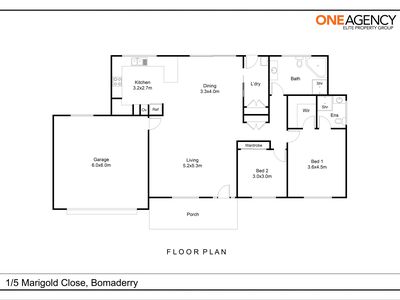1 / 5 Marigold Close, Bomaderry