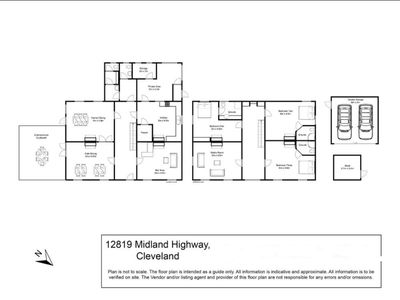 Part of 12819 / Midland Highway, Cleveland