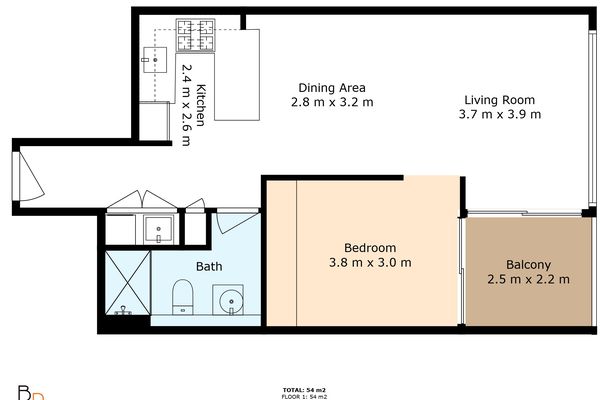 1005 / 350 Oxford Street, Bondi Junction