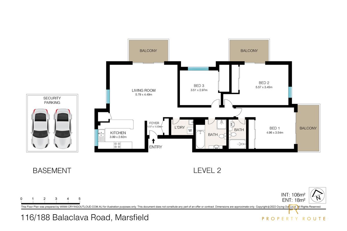 116 / 188-190 Balaclava Road, Marsfield