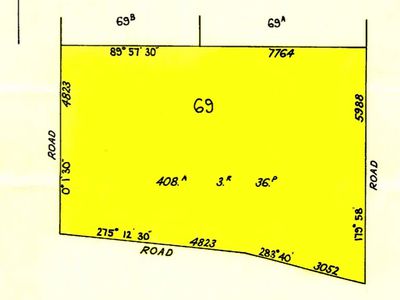 Lot 69, Teatree Creek Road, Harrow